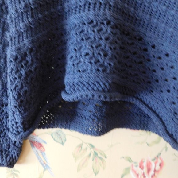 💗Country Blue Sweater Knit💗 - Picture 6 of 8